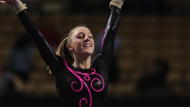 Watch Alex McMurtry Fly On Vault