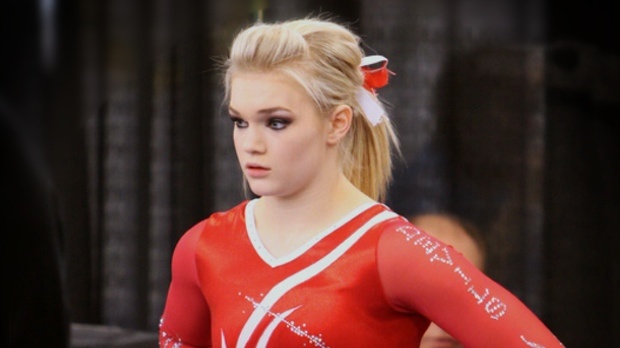 Watch Melissa Metcalf Win JO Title On Bars