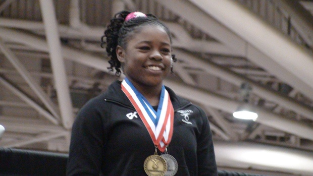WATCH Alicia Boren's Epic Floor Routine