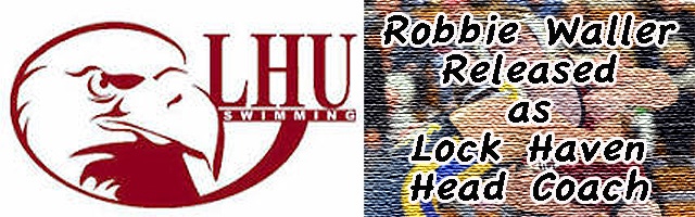 Waller Released as Head Coach of Lock Haven