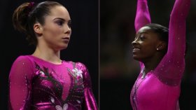 McKayla Maroney vs Simone Biles