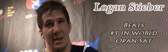 Stieber Beats Opan Sat, Worlds #1