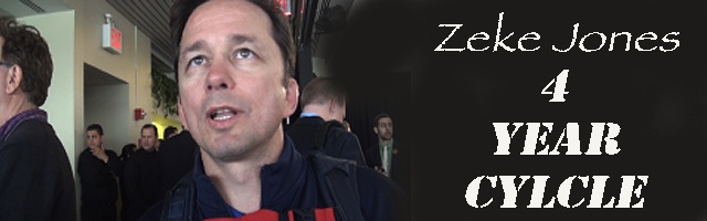 Zeke Jones :The Start Of The 4 Year Cycyle