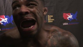 Jordan Burroughs Got his Tooth Knocked Out