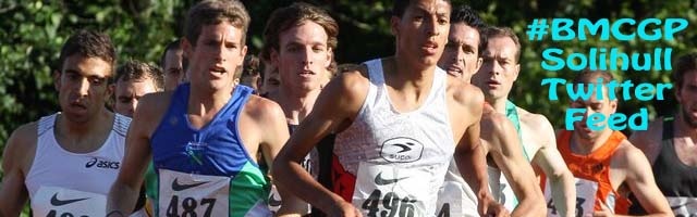 2013 British Milers Club Solihull Grand Prix Twitter Feed