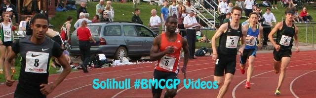 2013 British Milers Club Solihull Grand Prix