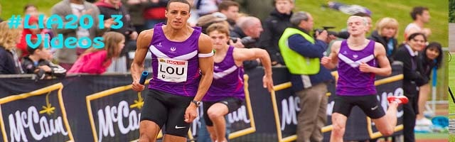 2013 Loughborough International Athletics Videos