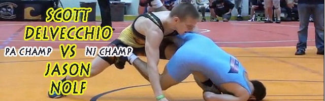 140 m, Jason Nolf, Young Guns vs Scott Delvecchio, Iron Hors