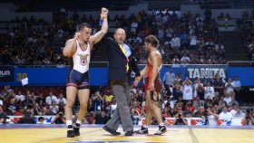 Jordan Oliver (USA) vs. Mogomed Kurbanaliev (Russia)