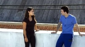 Watch Aly Raisman on DWTS 