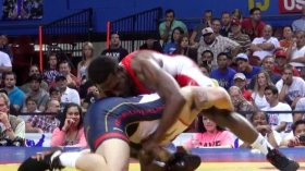 JO Learned This Finish From Coach John Smith