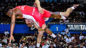 66KG Jordan Oliver (USA) vs. Haislan Garcia (Canada)