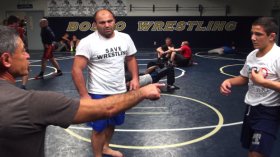 Pico Training with Russian World Champion Sajid Sajidov