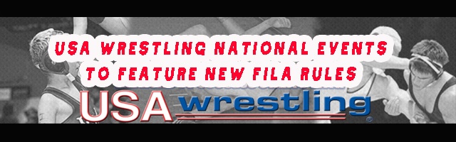 USA Wrestling national events to feature new FILA rules