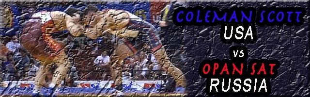 60 lbs match Coleman Scott USA vs. Opan Sat Russia