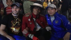 The Russians Meet Michael Jackson