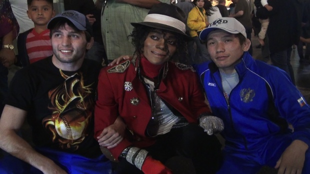 The Russians Meet Michael Jackson