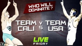 Team Cali Takes On Team USA LIVE Tonight! 