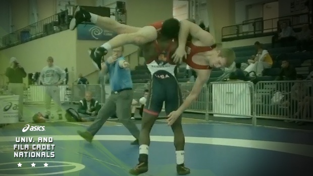 When Kendrick Wrestles It's Always "5" O'Clock