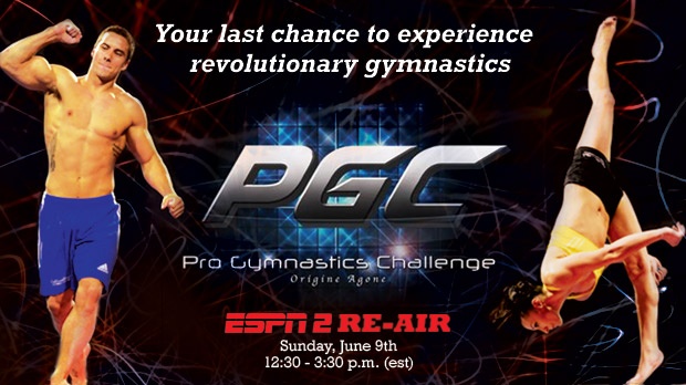 PGC ESPN2 Re-Airs Sunday