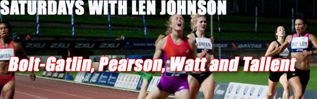 Bolt beaten, world stays on its axis: By Len Johnson