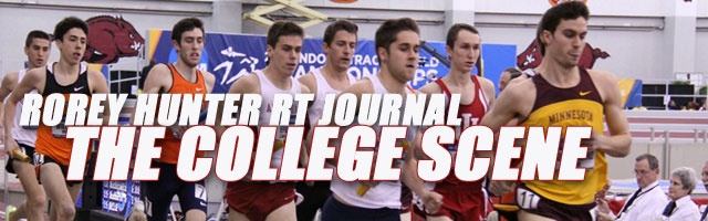 Rorey Hunter RT Journal: The College Scene