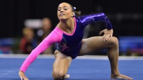Training Camp footage of Lexie Priessman 