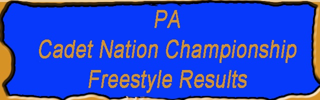 Cadet Dual Freestyle National Championships (PA)