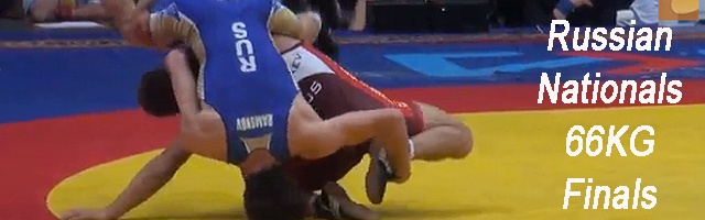 66KG Finals: Kurbanaliev Wins Russian Nationals