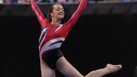 Maggie Nichols Keeps Improving