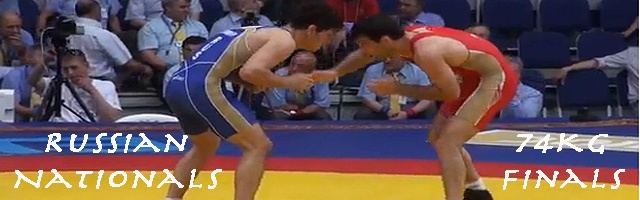 74 lbs finals Khahaber Khubezhty vs. Sanakoev