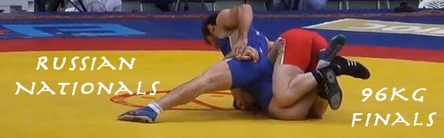 96 lbs finals Abdusalon Gadisov vs. Anuiar Bultakiev