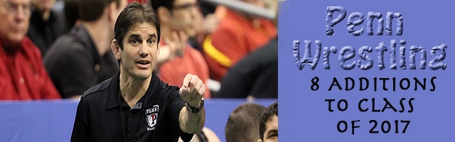 Wrestling Announces Eight Additions in Class of 2017