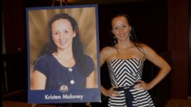 Q&A with Kristen Maloney