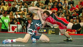 The Front Headlock: 70-80% of Brent Metcalf's Offense 