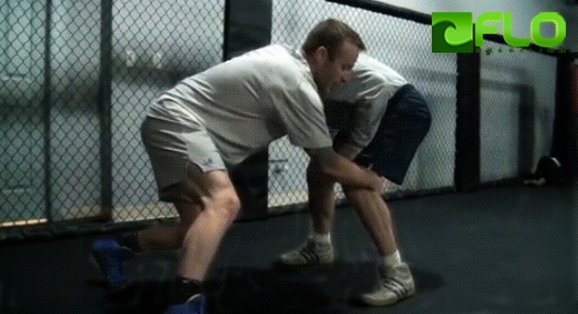 Mean Front Headlock Attack